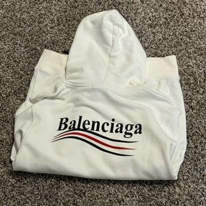 Balenciaga men’s hoodie xl